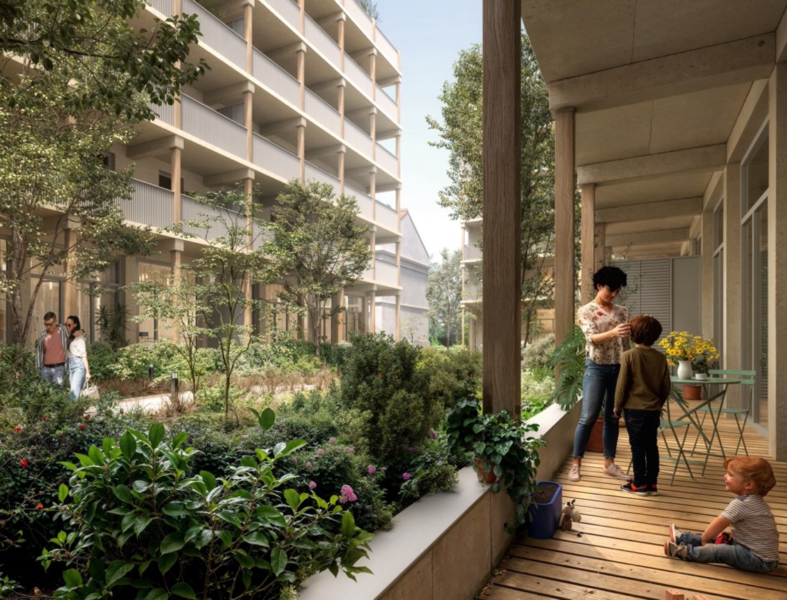 Vue d'ensemble des 110 LOGEMENTS SOCIAUX ET ACCESSION À ARGENTEUIL