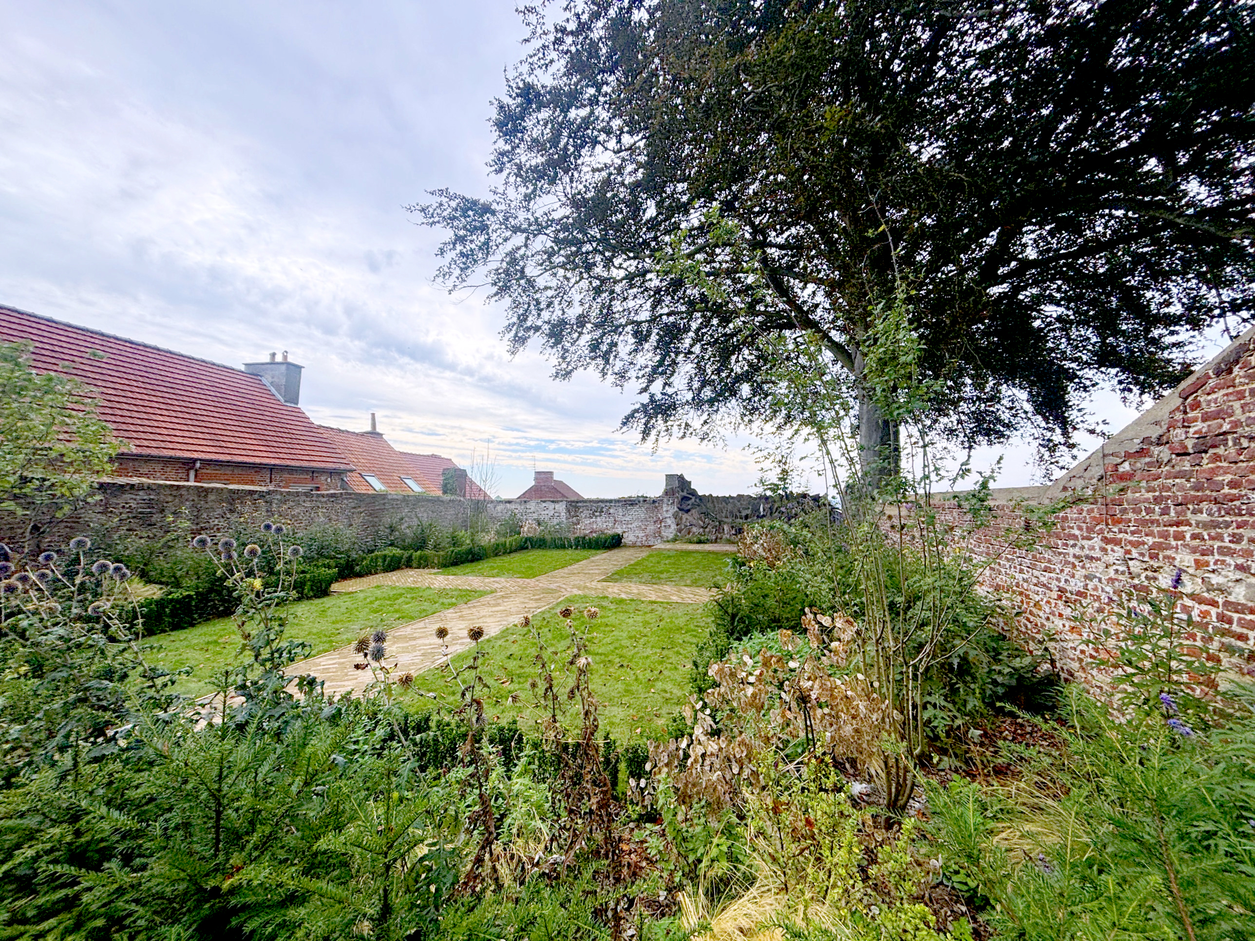Jardin d'inspiration flamande, Office de Tourisme de Cassel