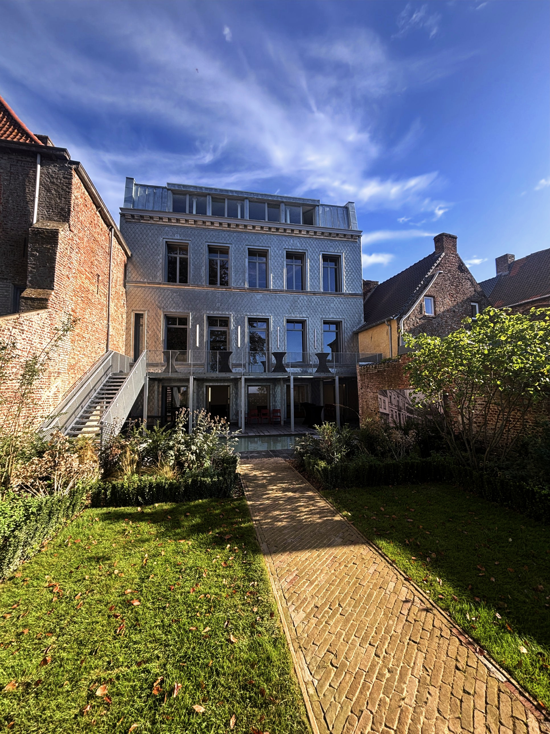 Jardin d'inspiration flamande de l'Office de Tourisme de Cassel