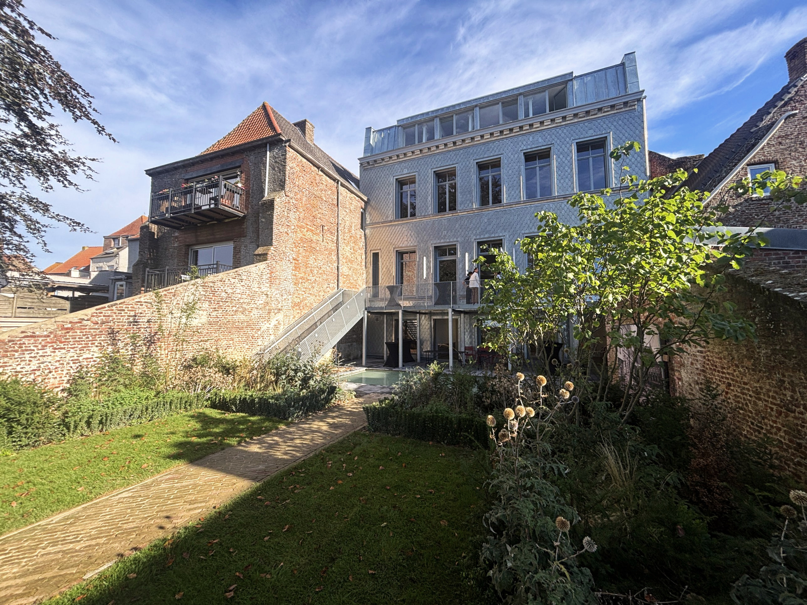 Jardin d'inspiration flamande de l'Office de Tourisme de Cassel
