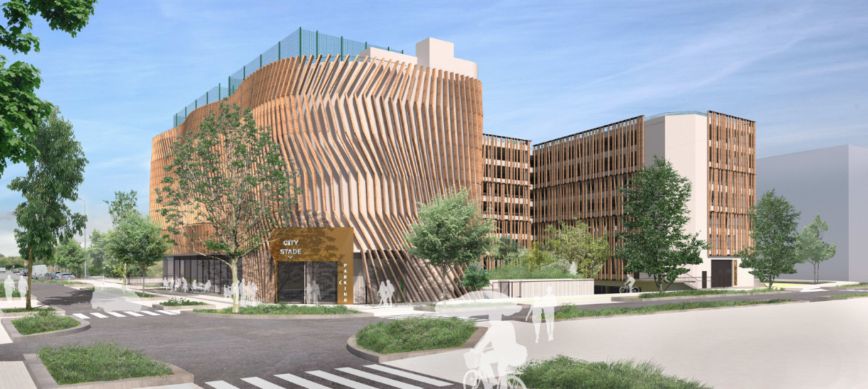 Centrale mobilités de la ZAC à Gennevilliers