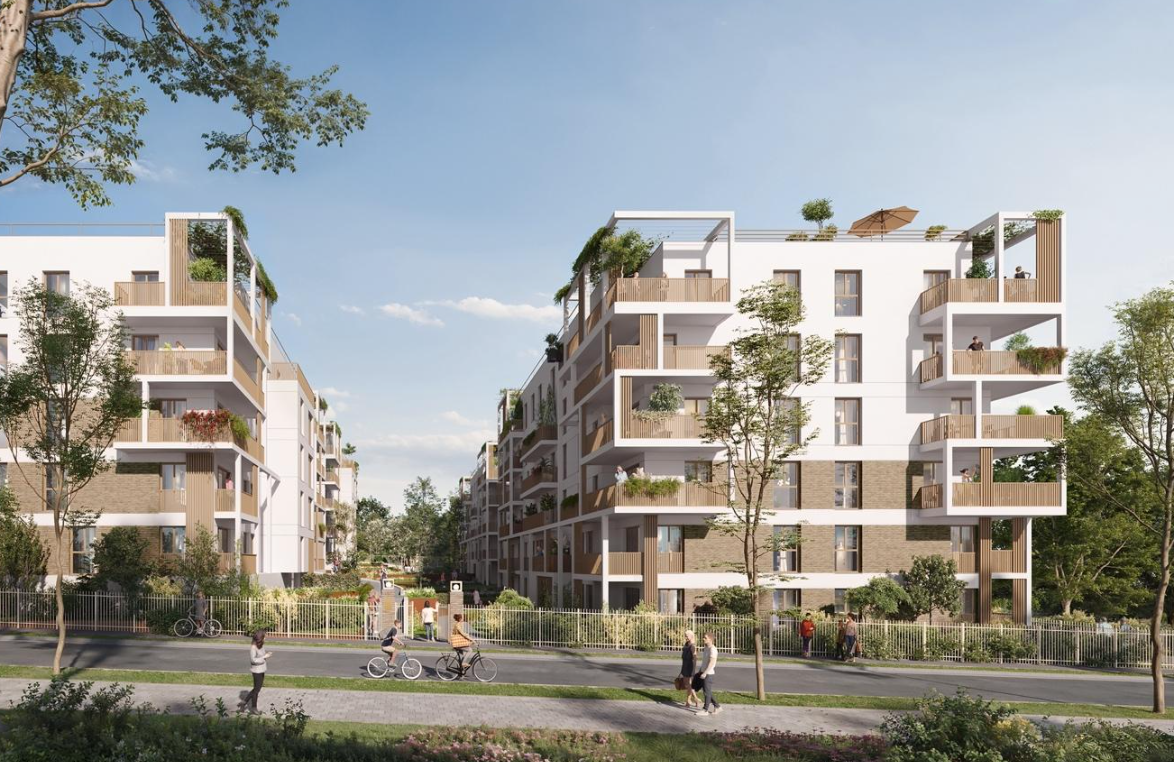 124 LOGEMENTS ZAC PARC CENTRAL LA VALLEE LOT C À CHATENAY-MALABRY