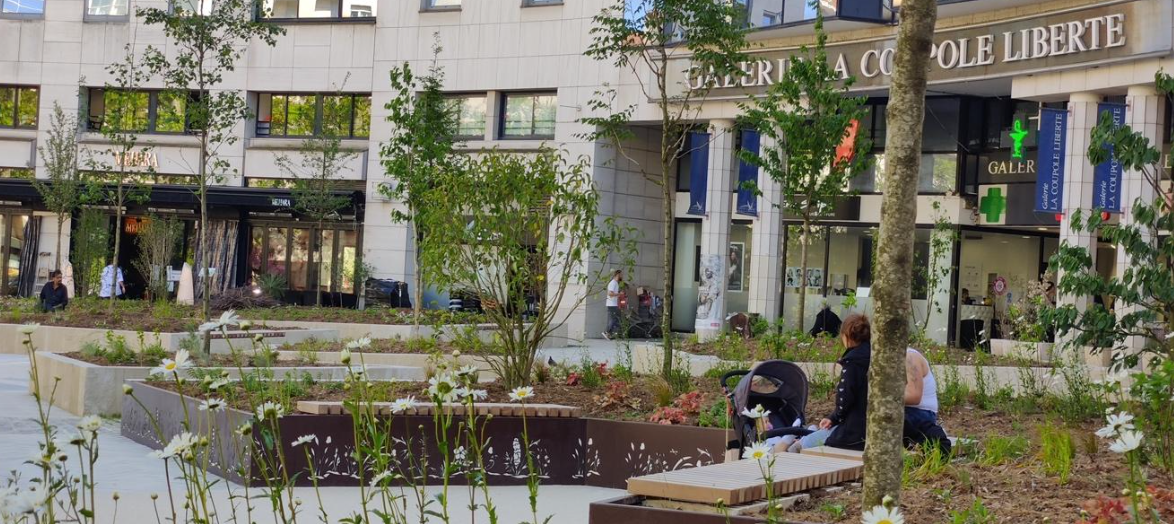 Réaménagement de la Place des Marseillais