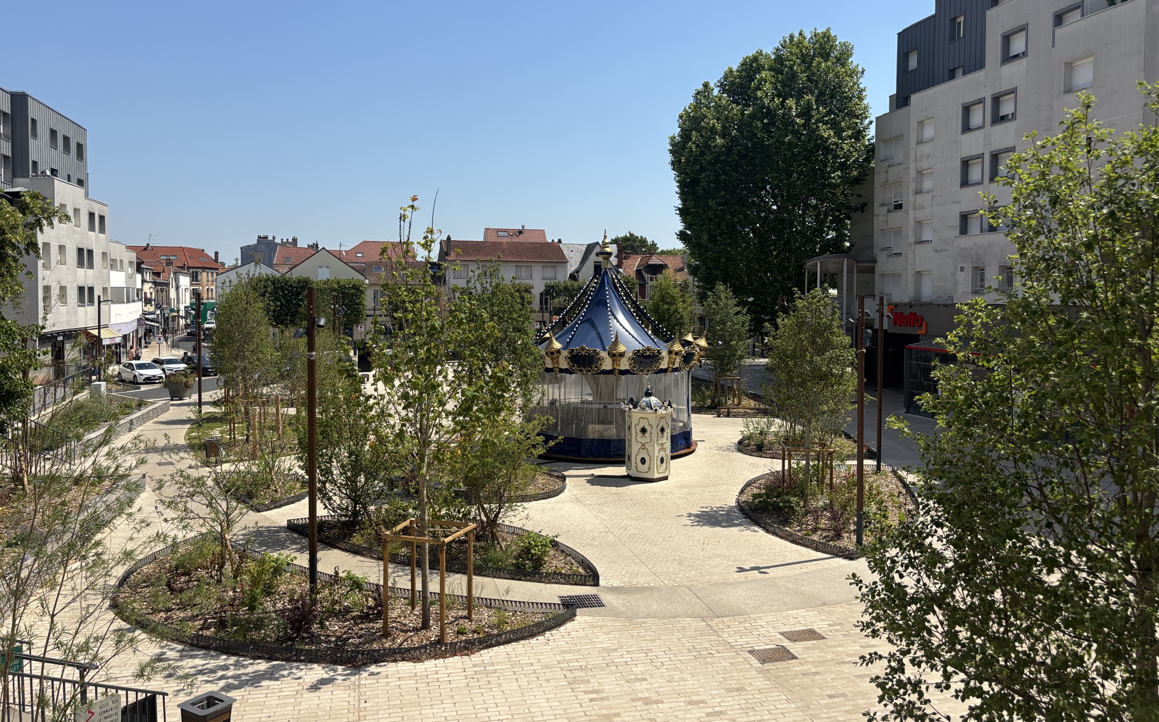 Réaménagement de la Place Michelet