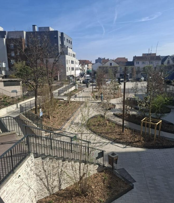 Réaménagement de la Place Michelet