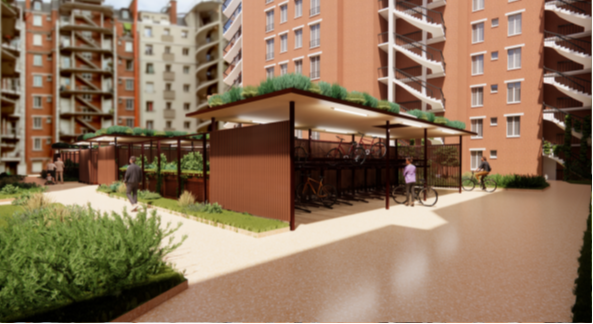 Réhabilitation de la résidence Molitor de 264 logements