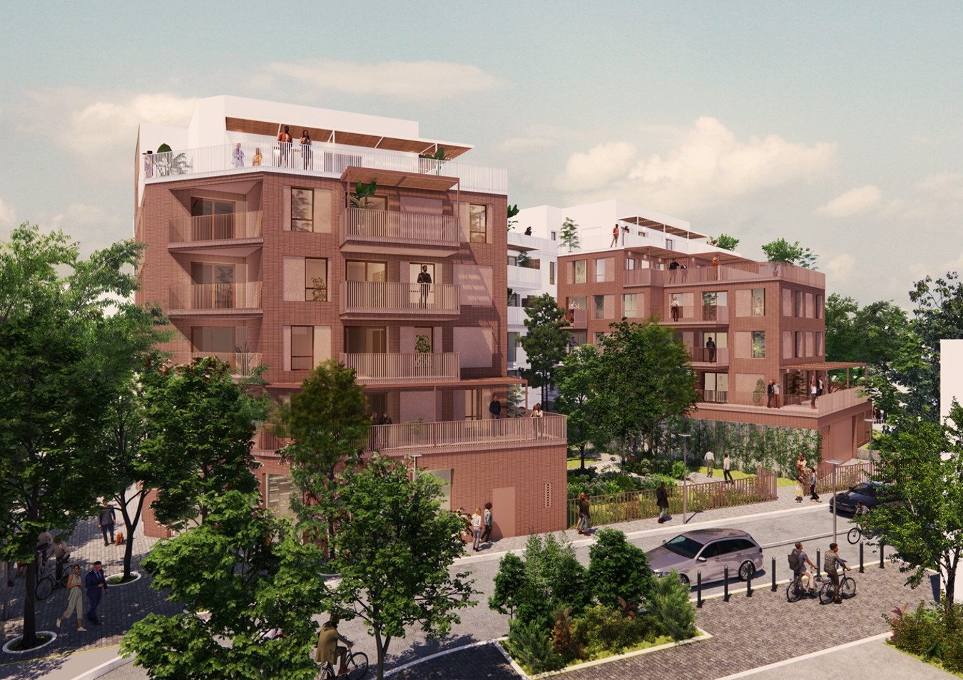 60 LOGEMENTS SOCIAUX ET ACCESSION À ORLY – ZAC CHEMIN DES CARRIÈRES - LOT 1
