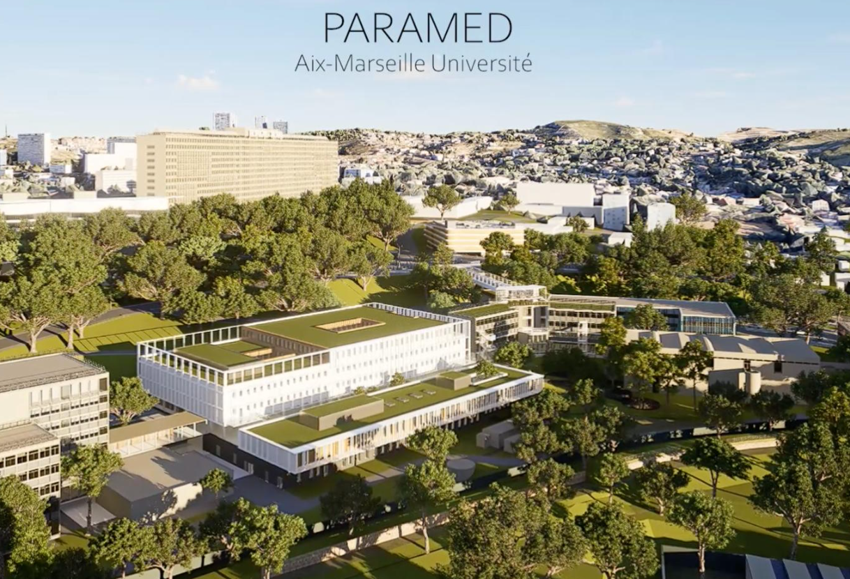 Opération Paramed - Campus Nord de la faculté de sciences médicales et paramédicales de Marseille