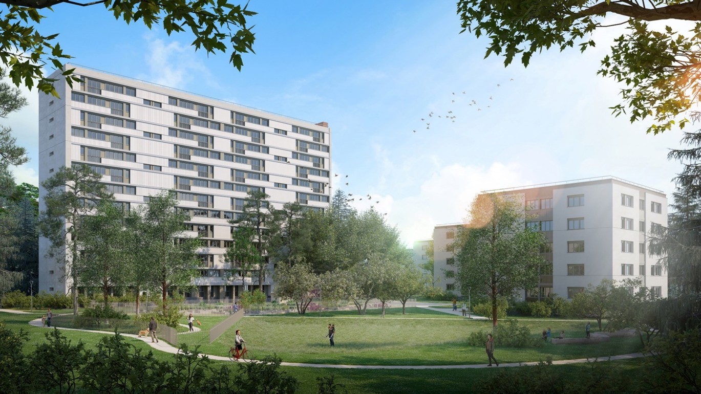 RESIDENTIALISATION DE LA RESIDENCE ORGEMONT DE SEINE-SAINT-DENIS-HABITAT