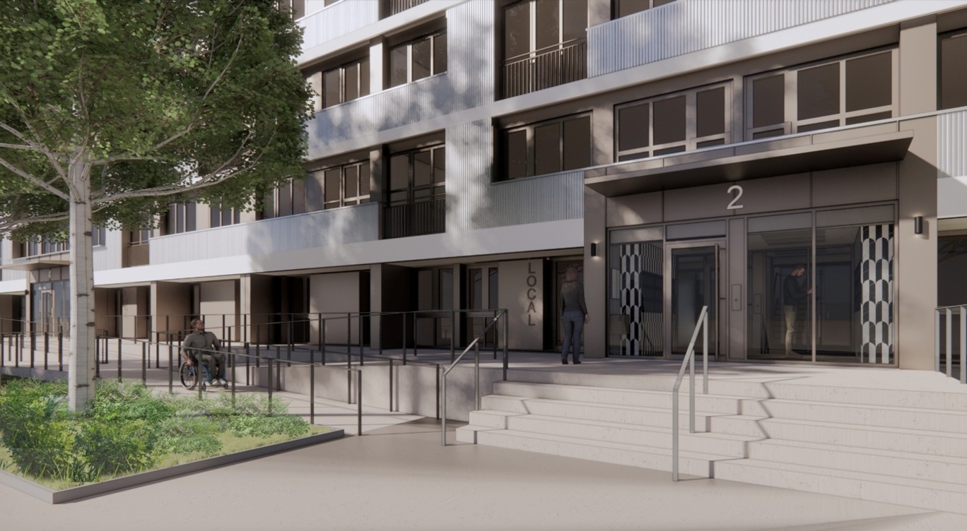 Vue d'ensemble des 110 LOGEMENTS SOCIAUX ET ACCESSION À ARGENTEUIL