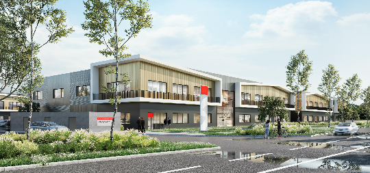 Aménagement d'un parc d'activités à Villebon-sur-Yvette