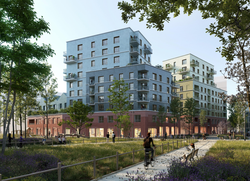 101 LOGEMENTS EN ACCESSION À VITRY-SUR-SEINE