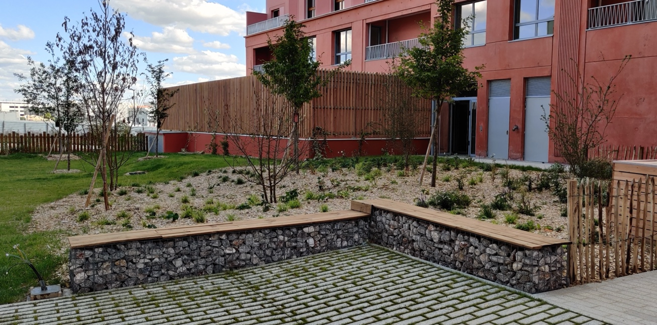 Vue d'ensemble des 101 logements en accession à Vitry-sur-Seine
